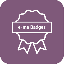 e-me Badges